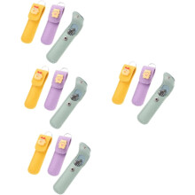 12-teiliges Set tragbarer Ohrenschmalzentferner mit Löffel und Pinzette zur Ohrenreinigung für die Entfernung von Ohrenschmalz bei kleinen Ohren.