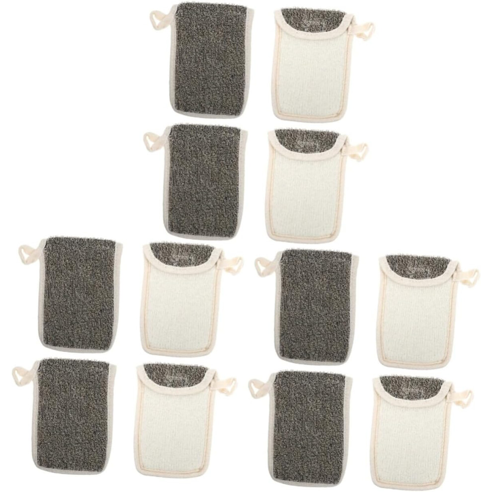 Hkhbjs 12Pcs Soap Soap Holder Net For Foaming Cleanser Exfoliating Storage For Bathroom For Toiletry Bags