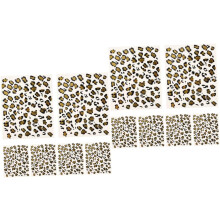 12 Blatt dekorative Transferfolien für temporäre Tattoos