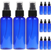 12pcs garrafas pulverizadoras garrafa cosmética vazia 5.70X1.53X1.53In à prova de vazamento fácil de transportar elegante