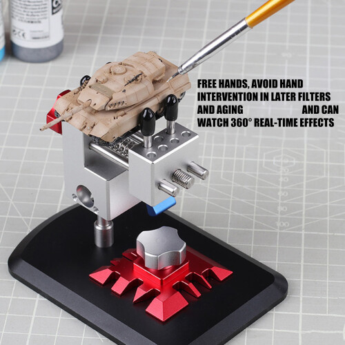 Lightweight Full Set Rotatable Clamp Including Push Blade 1