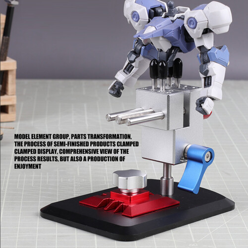Lightweight Full Set Rotatable Clamp Including Push Blade 2