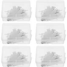 120-teiliges Set Nadeleinfädler aus Edelstahl für Stickereien