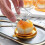 100 pezzi Scatole per mini cupcake in plastica trasparente, rotonde, per cupcake, mooncake, dessert, biscotti e muffin 5