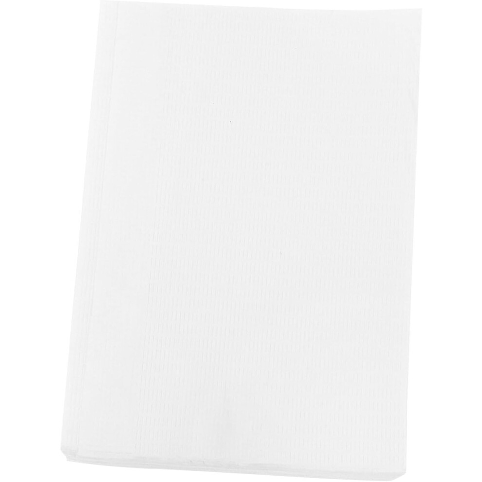 Hkhbjs White Disposable Tattoo Cleaning Tissues 125 Sheets Tattoo Pad For Hygiene And Cleaning