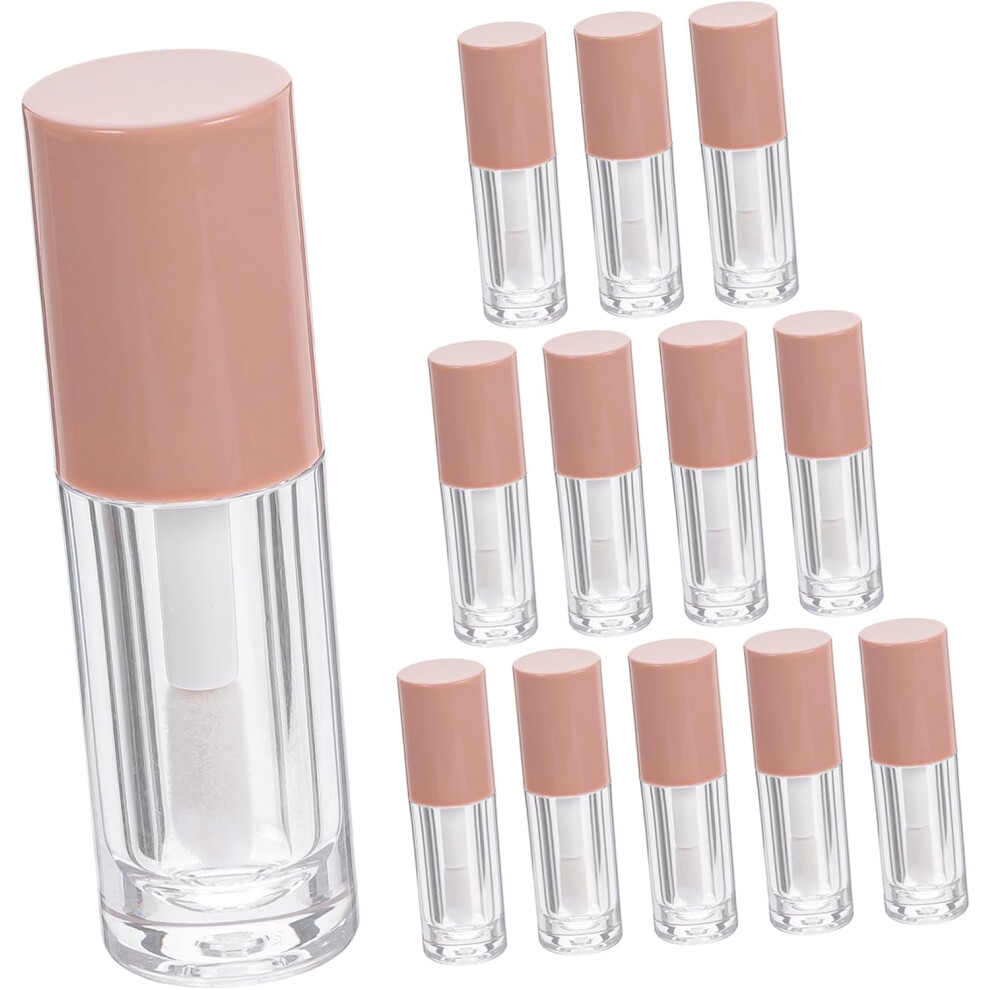 Hkhbjs 14Pcs Refillable Lip Balm Tubes Wands Lip Gloss Containers For Makeup Compact And Lightweight