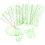 13pcs Geometric Drawing Rulers Set Plastic Stencil Templates for Technical Drawing 1