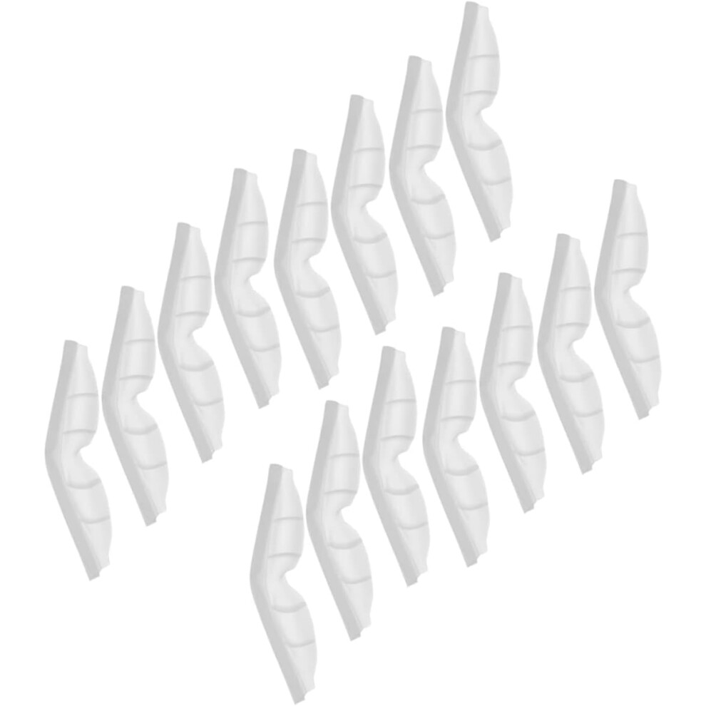 Hkhbjs White 15Pcs Fog Nose Bridge Strips For Glasses Mask Protection Strips Fogging Prevention For Outdoor Activities
