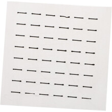 Vervangbare plakstrips voor wimpers, zelfklevende wimperlijm, zweetbestendig, voor een natuurlijke look, gemakkelijk aan te brengen.