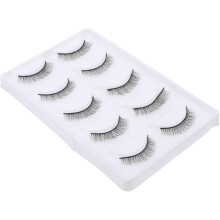 15 Paar lange, natürlich wirkende künstliche Wimpern – Make-up-Werkzeuge für Augen-Make-up
