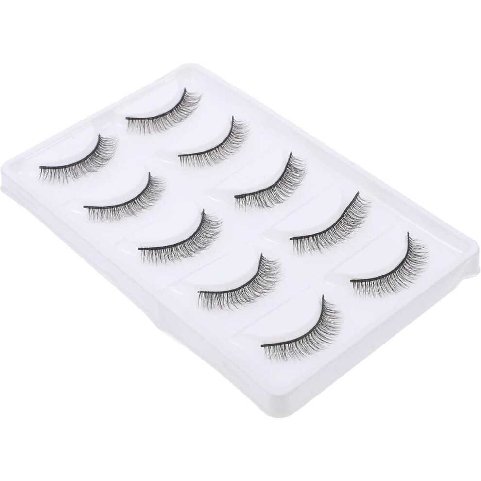 Hkhbjs 15Pairs Long Eyelashes Natural Fake Eyelashes Makeup Tools For Eye Makeup