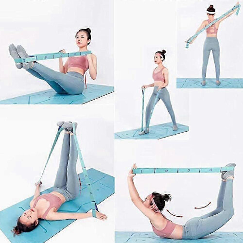 Stretching Straps Yoga mat Carrying Straps Leg Exercise Equipment Stretching Strap for Flexibility 2