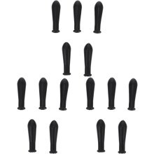 15pcs pontas de gota de silicone graduaram tampas para pipetas Qualidade do laboratório