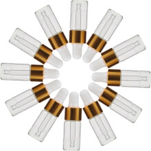 15 Glas-Tropffläschchen, 4 ml, kleine, nachfüllbare Behälter für ätherische Öle