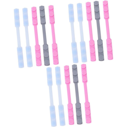 15pcs Mask Hook Adjustable Mask Extention Hook Ear Saver during Shooting Daily Use Random Color