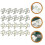 20 pièces trombones délicats trombones mignons trombones mémo trombones trèfle 4