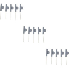 Lot de 15 brosses de nettoyage et d'entretien portables pour tubes d'appareils auditifs