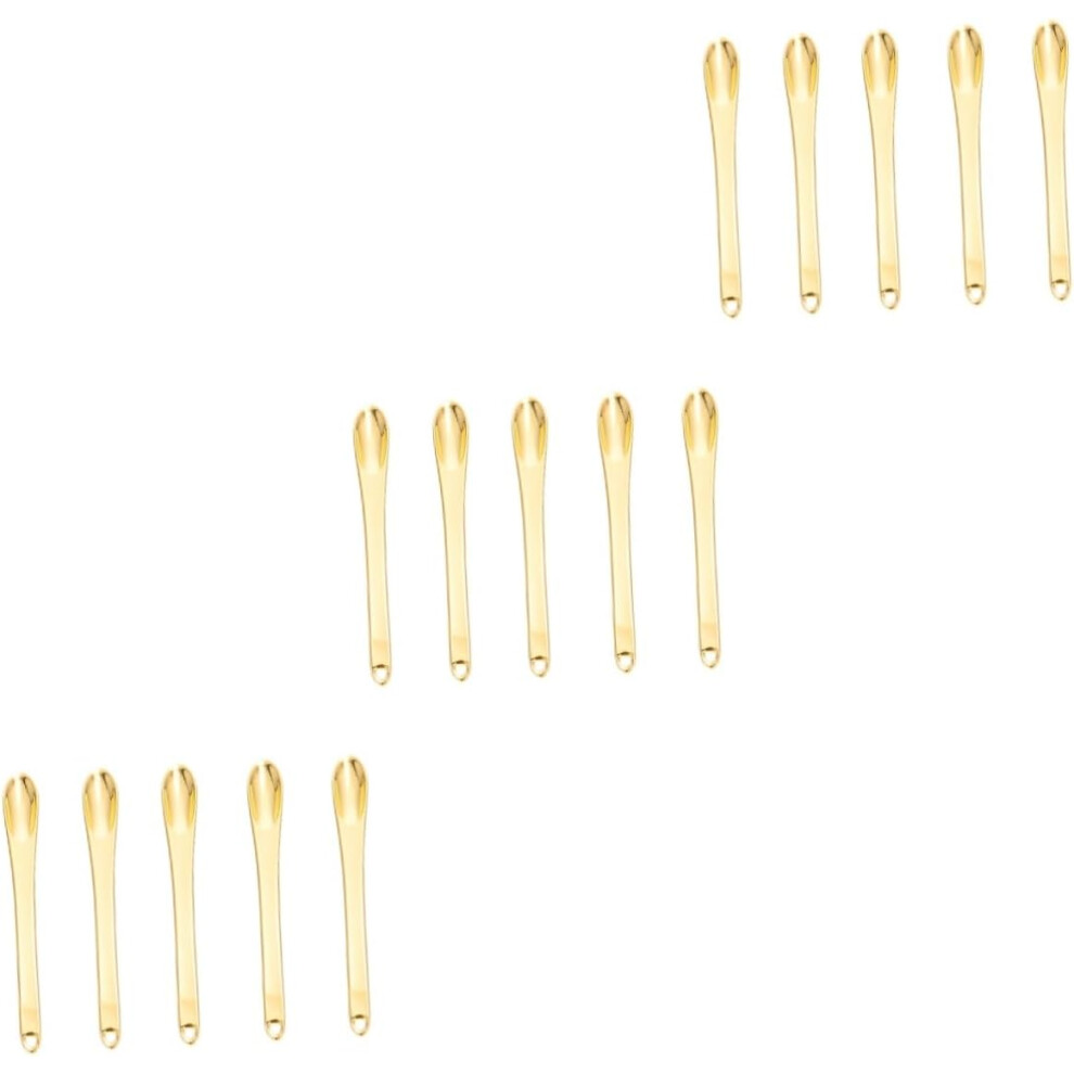 Hkhbjs Cream 15Pcs Mini Makeup Spoons Face Eye Application Tools