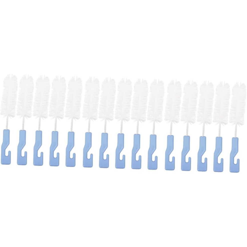 Hkhbjs 15Pcs Hearing Aid Cleaner Portable Tube Brush For Hearing Aid Handheld Tube Brush Earwax Removal Products