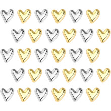 30pcs Heart-Shaped Thumbtack Decorative Tacks Heart Push Tacks