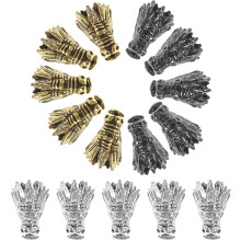 15pcs dragão cabeça espaçador contas liga de zinco decorativo pulseira contas DIY jóias fazendo acessórios de artesanato