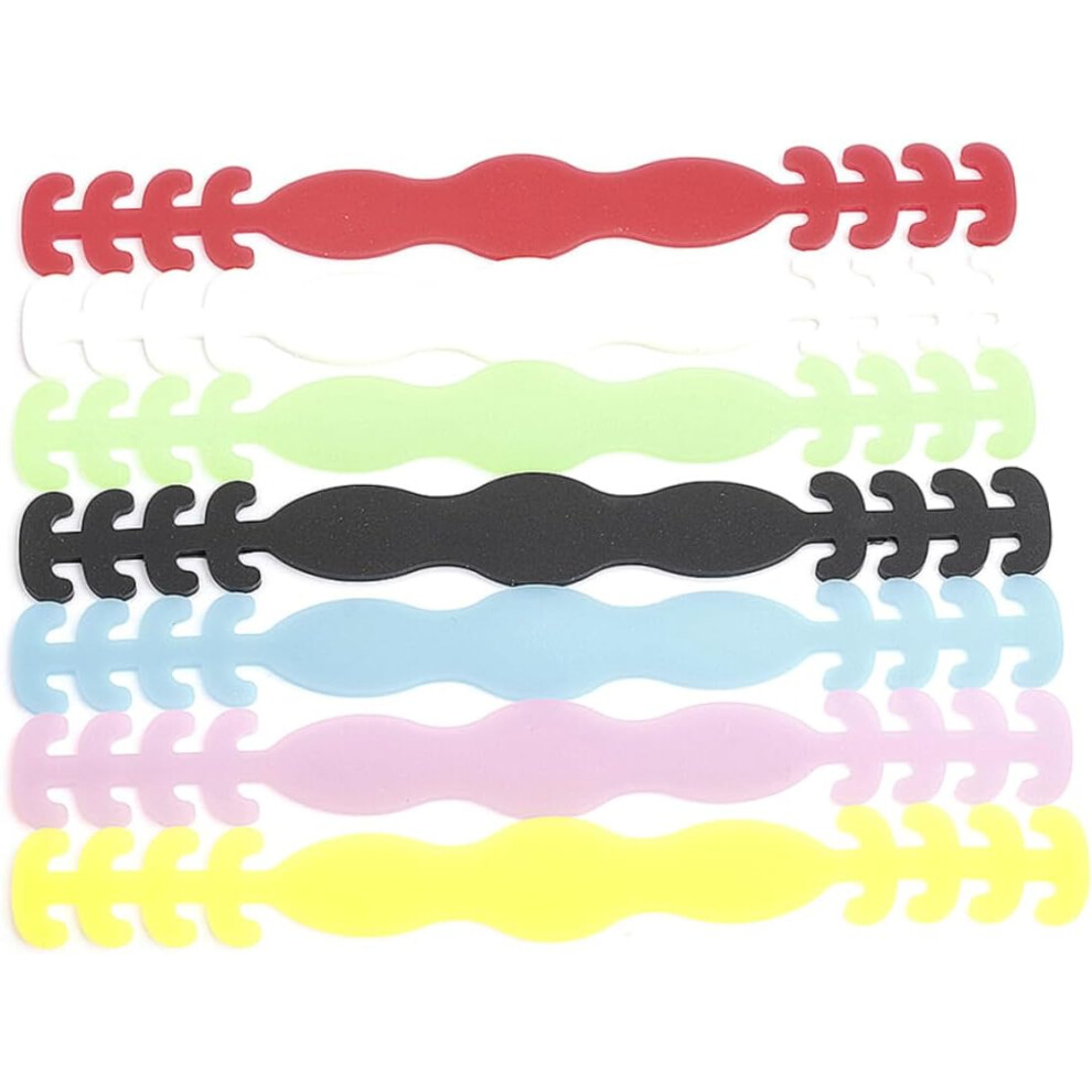 15Pcs Adjustable Silicone Mask Rope Buckle Ear Extension Hooks For Comfortable Wear Non-Slip Design 5455468996702