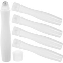 15 Stück kleine Rollfläschchen für Parfümflüssigkeiten, leere Parfümflaschen, Ersatz für Haaröl
