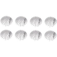 150 stuks DIY Archaetische Haaraccessoires: Haarclips van ijzer en gaas voor meisjes