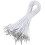 Cordon élastique barbelé, boucle extensible réglable avec extrémités métalliques, 150 pièces C 1