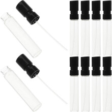 15Ml vidro perfume atomizador garrafas pulverizadoras 15pcs recarregáveis viagem mini garrafas pulverizadoras bolso à prova de vazamento