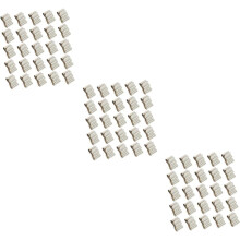 150 Stück Edelstahl-Solarpanel-Kabelklemmen für das Kabelmanagement
