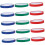 8Pcs Colored Whisper Phones Educational for Abs Hearing Feedback Phone 1