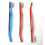 Orthodontic Toothbrush ~ V Trim + Interproximal Brush 4 Toothbrushes 4