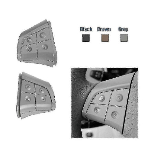 Low Matching Black Multifunction Steering Wheel Switch Button for ML W164 B W245 R 1