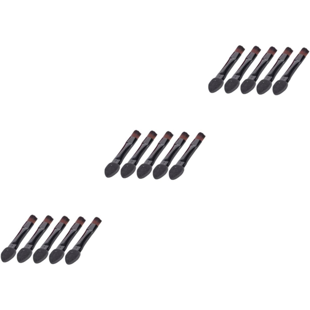 Hkhbjs 150Pcs Double-Sided Eye Shadow Sponge Applicator Brush For Women Makeup Tool