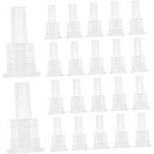 150 Stück Innenstopfen für ätherische Ölflaschen, Mini-Glasflaschenverschlüsse