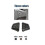 Low Matching Black Multifunction Steering Wheel Switch Button for ML W164 B W245 R 3