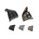Low Matching Black Multifunction Steering Wheel Switch Button for ML W164 B W245 R 5