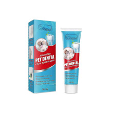 Yegbong Pet Toothpaste Fresh breath bad breath tartar cleaning Dog and cat oral care Edible toothpaste