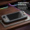 (for NS Lite, Pink) For Switch NS Lite Joystick Caps Pink - Skull Design Silicone Button Covers 3