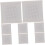 16pcs protetor de silicone de manga de dedo de golfe resistente ao desgaste 1