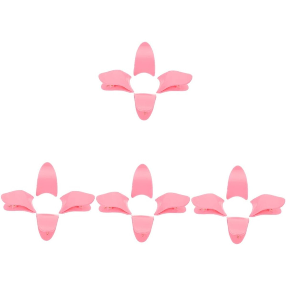 Hkhbjs 16Pcs Eyelash Extension Tweezers Lash Applicator Tool False Eyelash Applicator Makeup Tool