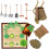 16pcs Mini Farm Tool Models Set Micro Landscape Model Outdoor Gardening Decor 1