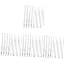 4sets caneta resistente à água fabricantes sobrancelhas cosméticos ferramentas lábio mapeamento caneta