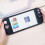 (for Switch/LITE/OLED, Button cap) For Switch NS Lite Joystick Caps Pink - Skull Design Silicone Button Covers 4