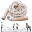 5m Multiplayer Skipping Rope with Wooden Handle for Group Exercise 1