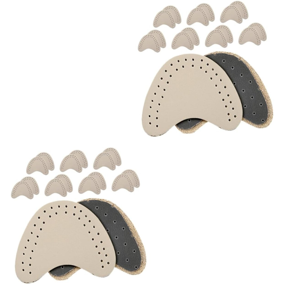 Hkhbjs 16Pairs High Heel Insoles Cushioning Pads For Forefoot Support Noise Reduction Sole Cushion Soft Shoe Inserts