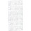 18pcs Halloween Stencils Template Faces Stencil DIY Plastic Drawing Template 1
