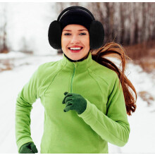 Heren en dames warme oorkappen van imitatiebont voor de winter of buiten.