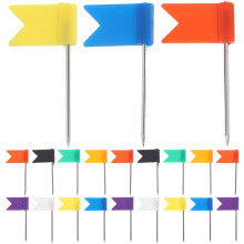 Juego de 160 chinchetas para mapas con banderas y caja de almacenamiento, chinchetas para mapas de viaje.